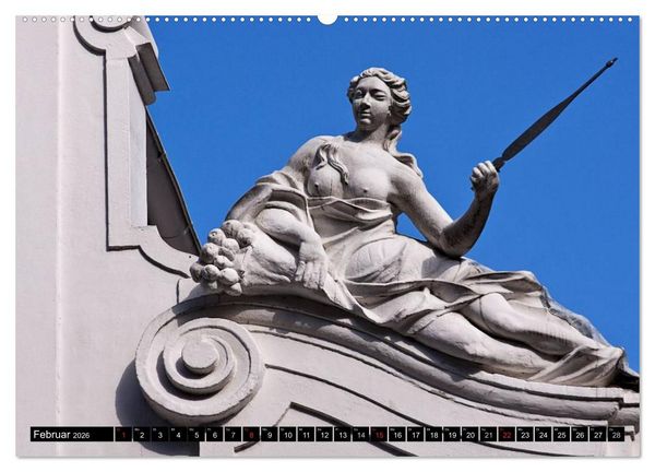 Produktbild: Ostseeperle L&uuml;beck (Wandkalender 2026 DIN A2 quer), CALVENDO Monatskalender
