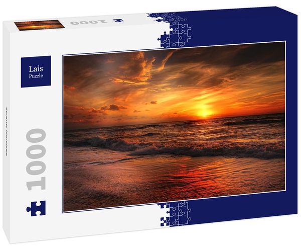 Produktbild: Lais Puzzle Strand Nordsee 1000 Teile