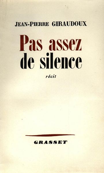 Produktbild: Pas assez de silence