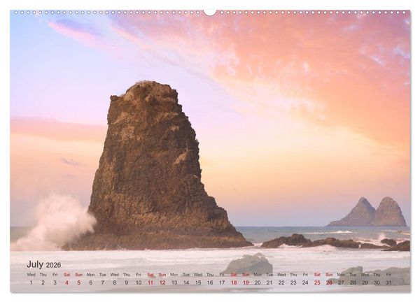 Produktbild: Beautiful Seascapes (High Quality Premium Wall Calendar 2026 DIN A2 landscape),CALVENDO 12 Month Wall Calendar