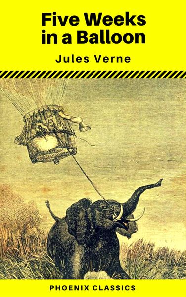 Produktbild: Five Weeks in a Balloon (Phoenix Classics)