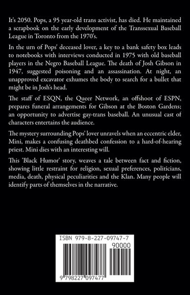 Produktbild: History of The Transsexual Baseball League