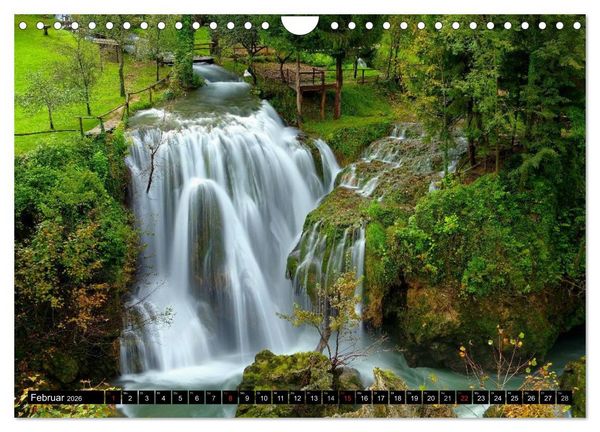 Produktbild: Kroatien - Traumhafte Landschaften und faszinierende St&auml;dte (Wandkalender 2026 DIN A4 quer), CALVENDO Monatskalender
