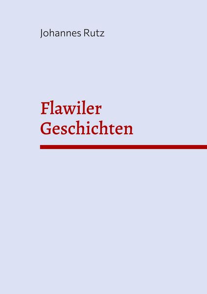 Produktbild: Flawiler Geschichten