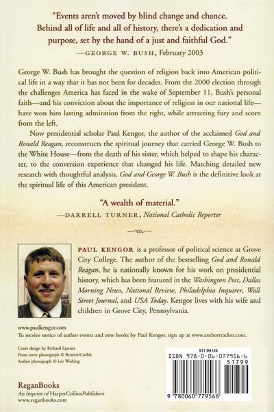 Produktbild: God and George W. Bush
