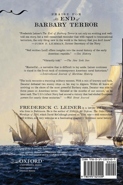 Produktbild: The End of Barbary Terror