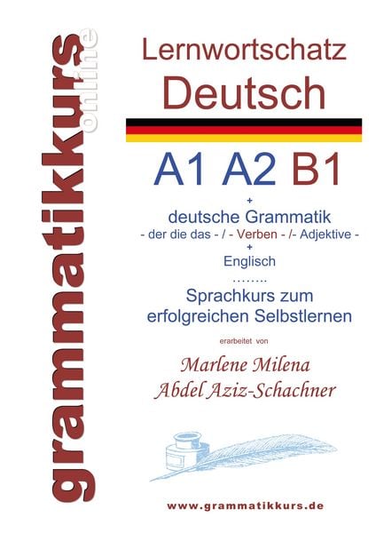 Produktbild: Lernwortschatz deutsch A1 A2 B1