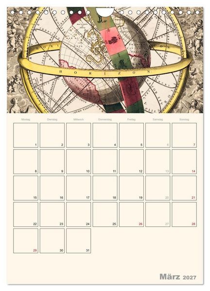 Produktbild: Zu den Sternen - mit Planerfunktion (Wandkalender 2027 DIN A4 hoch), CALVENDO Monatskalender