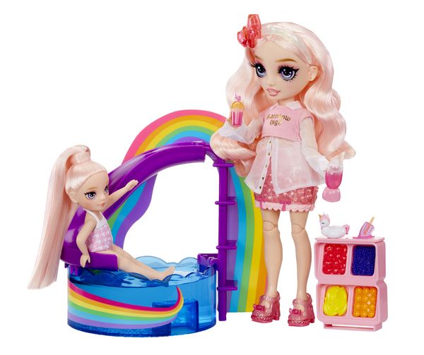 Produktbild: Rainbow High Little Pool Day with Blush Playset