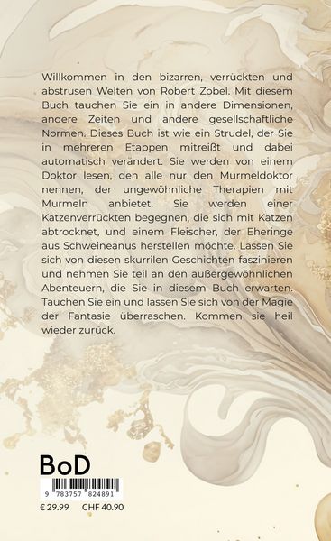 Produktbild: Der Murmeldoktor wirft Schweineafter in die Kastrationsmaschine