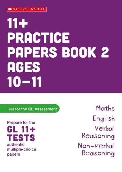 Produktbild: 11+ Practice Papers for the GL Assessment Ages 10-11 - Book 2
