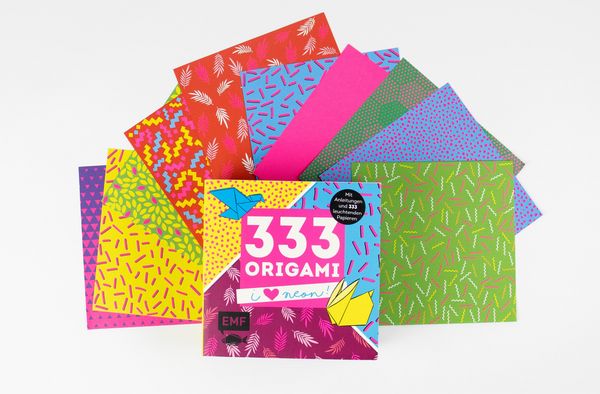 Produktbild: 333 Origami &ndash; I love Neon!