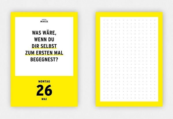 Produktbild: Was ich mich frage 2027