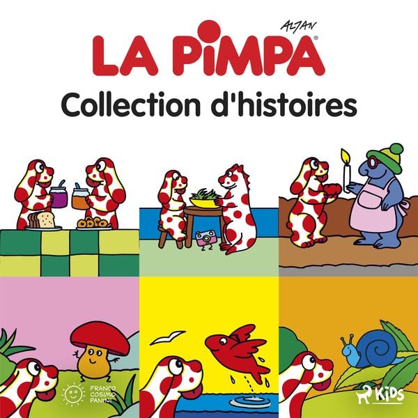 Pimpa - Collection d'histoires - Altan, Audio, 9788728009154
