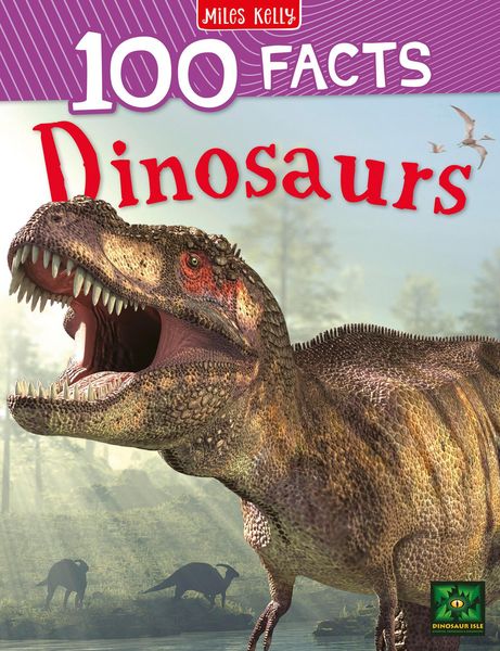 Produktbild: Parker, S: 100 Facts Dinosaurs