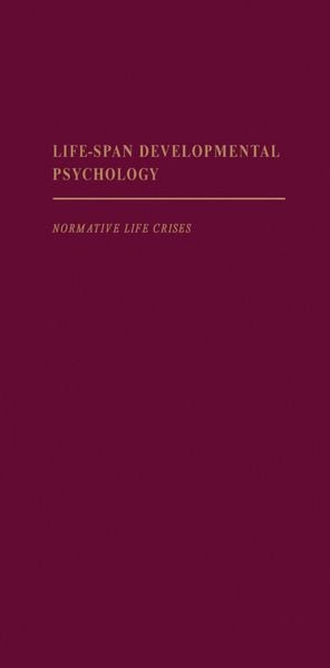 Produktbild: Life-Span Developmental Psychology