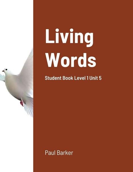 Produktbild: Living Words Student Book Level 1 Unit 5