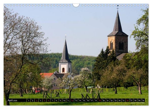 Produktbild: W&uuml;lfrather Bilderbogen 2026 (Wandkalender 2026 DIN A3 quer), CALVENDO Monatskalender