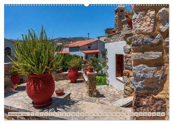 Produktbild: Kreta - Inselliebe (Wandkalender 2026 DIN A2 quer), CALVENDO Monatskalender