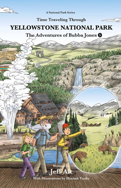 Produktbild: Time Traveling Through Yellowstone National Park