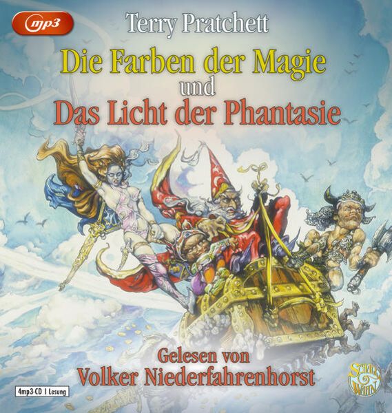 Die Farben der Magie & Das Licht der Fantasie - Terry Pratchett, Audio, 9783837166385