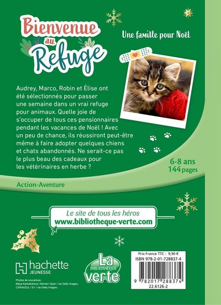 Produktbild: Bienvenue au refuge. Une famille pour No&euml;l