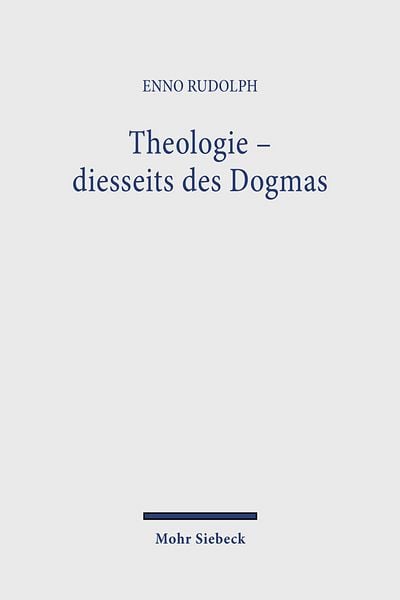 Produktbild: Theologie - diesseits des Dogmas