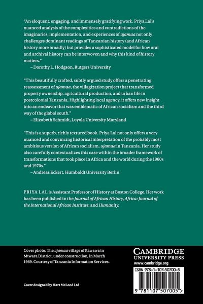 Produktbild: African Socialism in Postcolonial Tanzania