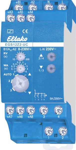 Eltako Stromstoß-Schalter Hutschiene EGS12Z2-UC 4 Schließer 230V 2A 500W 1St.