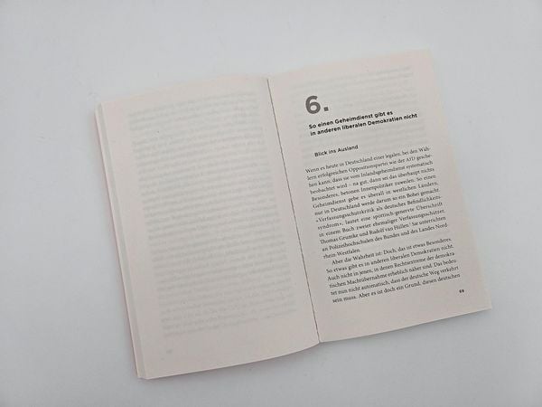 Produktbild: Verfassungsschutz