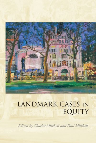Produktbild: Landmark Cases in Equity
