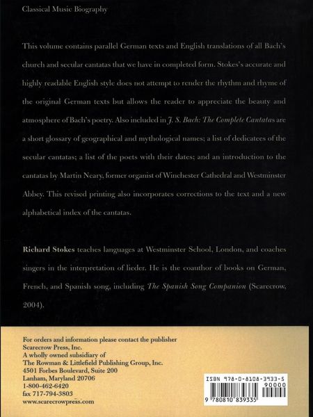 Produktbild: J.S. Bach