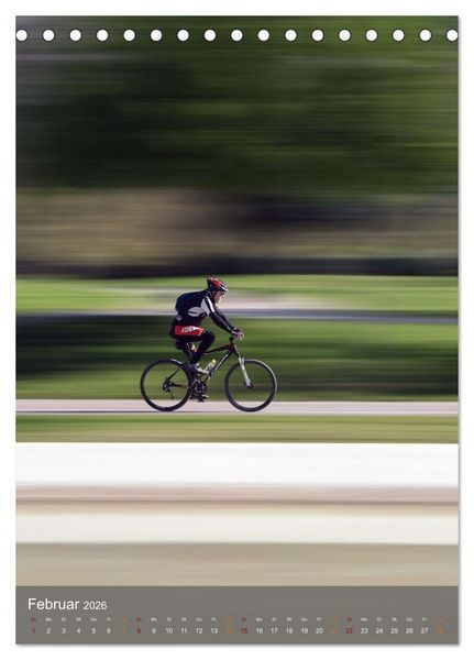 Produktbild: Fahrradfahren (Tischkalender 2026 DIN A5 hoch), CALVENDO Monatskalender