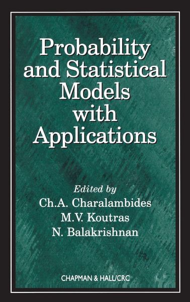 Produktbild: Probability and Statistical Models with Applications