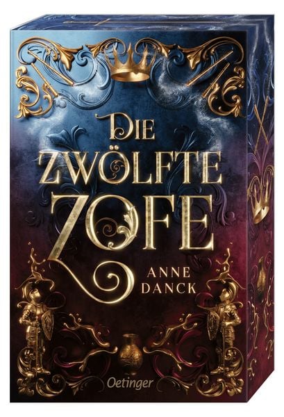 Produktbild: Die zw&ouml;lfte Zofe