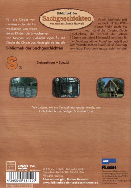Produktbild: B3 - Steinzeithaus-Spezial (Bibliothek der Sachgeschichten)