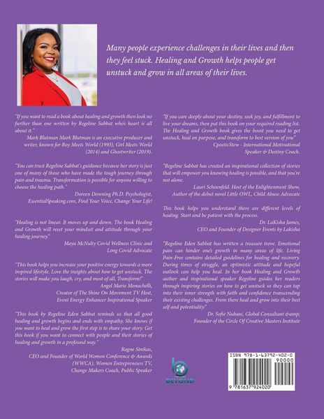 Produktbild: Healing & Growth