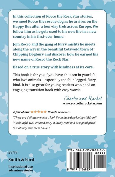Produktbild: The Inspirational Adventures of Rocco the Rescue Dog