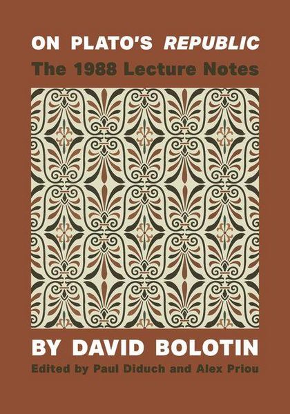 Produktbild: On Plato's Republic