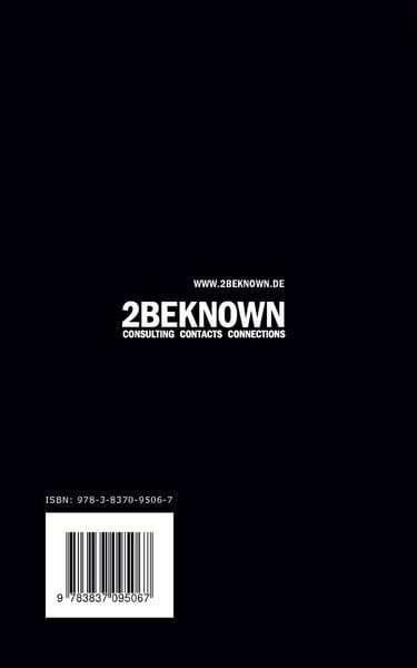 Produktbild: Die 2BEKNOWN Elevator Pitch