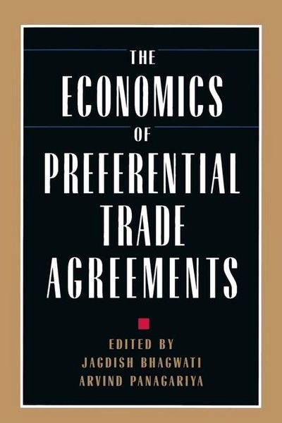 Produktbild: The Economics of Preferential Trade Agreements