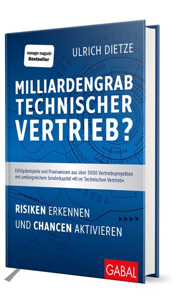 Produktbild: Milliardengrab Technischer Vertrieb?