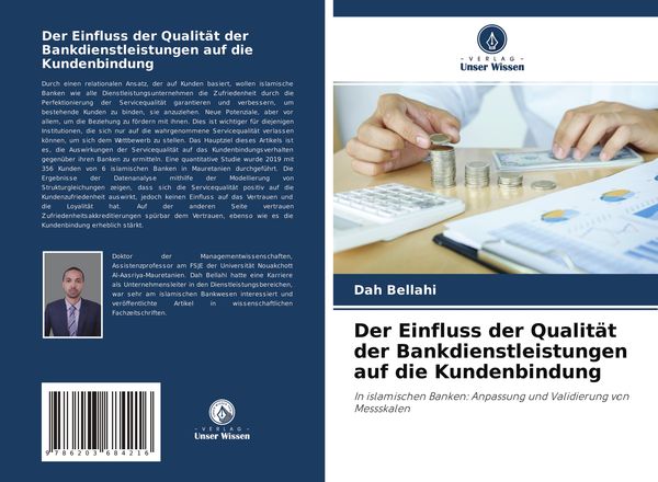 Produktbild: Der Einfluss der Qualit&auml;t der Bankdienstleistungen auf die Kundenbindung
