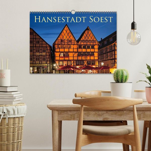 Produktbild: Hansestadt Soest (Wandkalender 2026 DIN A3 quer), CALVENDO Monatskalender