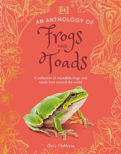 Produktbild: An Anthology of Frogs and Toads