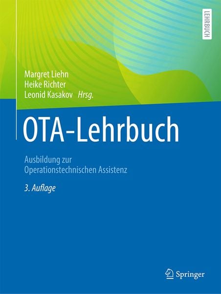 OTA-Lehrbuch, Gebundene Ausgabe von , Springer Berlin, 978-3-662-65995-3