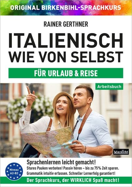 Produktbild: Arbeitsbuch zu Italienisch wie von selbst f&uuml;r URLAUB & REISE