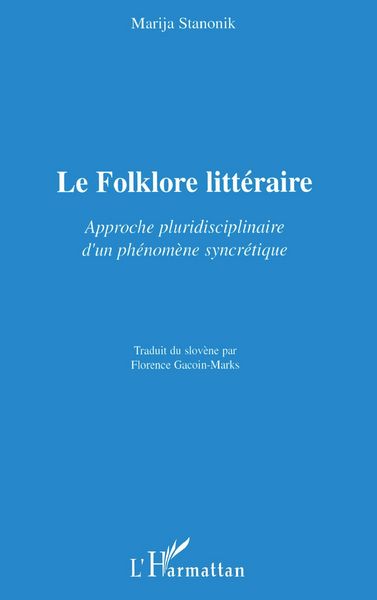 Produktbild: Le Folklore litt&eacute;raire