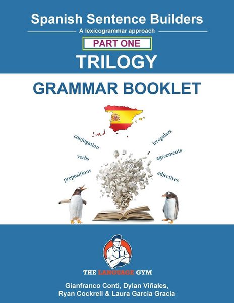 Produktbild: Spanish Sentence Builder TRILOGY - Part 1 Grammar Booklet