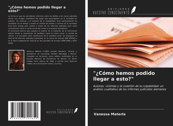 Produktbild: &iquest;C&oacute;mo hemos podido llegar a esto?